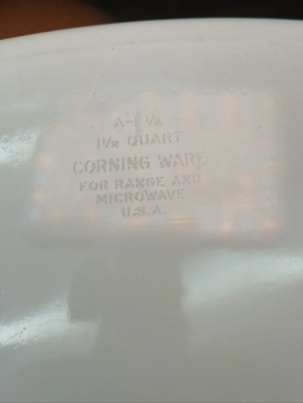 CorningWare Casserole Dish in the iconic Blue Cornflower 1.5QT